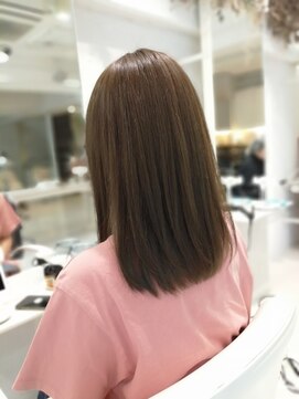 ファイブボックスヘアー 広島(five vox hair) カーキブルージュ