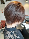 大人可愛いショート × アディクシーカラー　 20代・30代・40代