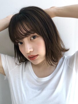 ガーデントウキョウ(GARDEN Tokyo) 【GARDEN荒井夏海】ゆるっとカジュアルボブスタイル