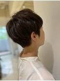 シンプル・カジュアル・ナチュラルショートボブ