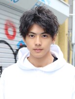 ネイビー(NAVY)&nbsp;スナイプアップショート