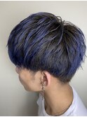 ハイライト マッシュスタイル