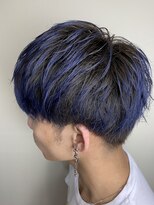 ヘアサロンエムフィス 池袋東口(HAIR SALON M Fe's) ハイライト マッシュスタイル