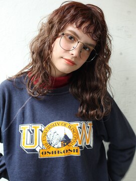 ロイジー(roijir) roijirイルミナインナーカラーxスパイラルxセンシュアルショート