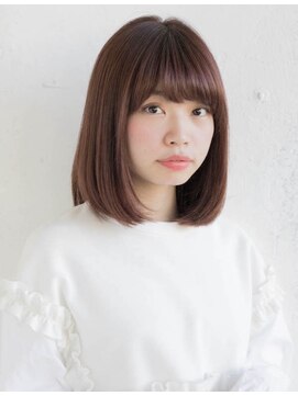 リリアン 表参道(relian) ピンクブラウン