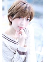 クール丸みノーパートショート【Cirrus by Cloud zero】