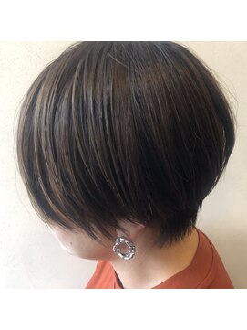 ココロ美容室 ハンサムショート