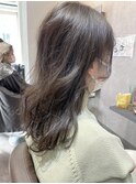 ラフアッシュ透明感スタイル