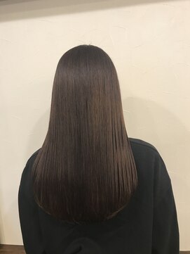 エンレイ(enRei) 20代30代40代髪質改善黒髪暗髪ナチュラルストレートうる艶ロング