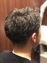 ヒロギンザ 田町店(HIRO GINZA)&nbsp;ビジネス七三パーマスタイル