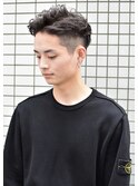 スペインカール/スパイキーショート/フェザーパーマ/フェード×
