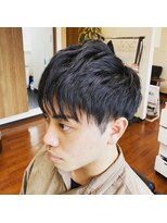 バーバーアンドスパ セブン(SEVEN)&nbsp;マッシュ