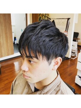 バーバーアンドスパ セブン(SEVEN) マッシュ