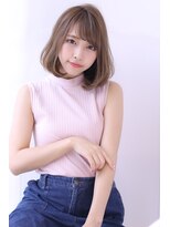 オーロ 宝塚店(ORO)&nbsp;ひし形シルエットグレーベージュエギョモリエアリーミディ