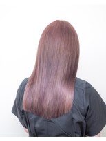 ルプラ ガーデン(le-pla garden)&nbsp;ラベンダー#豊橋#ダブルカラー#レイヤーカット#ケアブリーチ