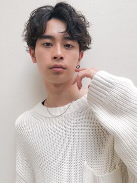 ルーク 立川(LUK) Lien☆サイドグラデーション×ナチュラルツーブロック　立川