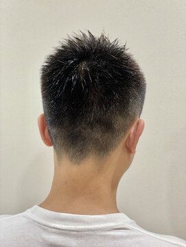 グレイスフルバーバー 赤坂見附店 men'shair 30代のバーバースタイル 【赤坂/バーバー/理容室】