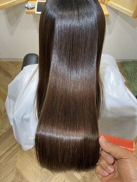 デフラグ(DEFRAG-Peridot huit-) 縮毛矯正