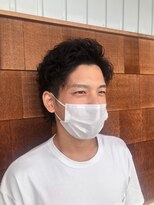 アンチ ブーン(ANTI boon)&nbsp;ハンサムパーマ