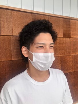 アンチ ブーン(ANTI boon) ハンサムパーマ