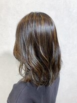 オアシス ガーデン 新宿店(Oasis GaRDEN)&nbsp;白髪ぼかしハイライトカラー♪