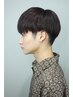 【メンズ専用】メンズカット+簡単スタイリング（アイロンセットOK）♪￥2750