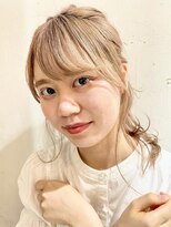 クリアーオブヘアー 栄南店(CLEAR of hair)&nbsp;ハイトーンロング