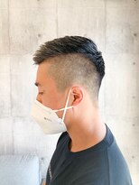 フリージア美容室 メンズカット