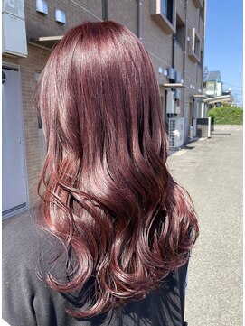 ラニハナクドウ(lanihana.kudo) +*~ピンクバイオレットby髪質改善アルティストカラー~*+