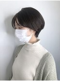 ハンサムマッシュショート