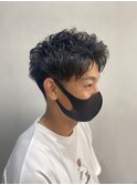 【 eL 横浜 】王道アップバング メンズショート