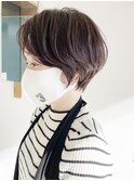 【mod's hair 仙台長町店】ひし形ショート(越後裕介)