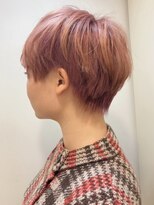 レンジシキチジョウジ (RENJISHI KICHIJOJI)&nbsp;ピンクグレージュショートボブ【RENJISHI 松岡】