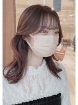 ネオリーブ クタ 町田店(Neolive kuta)&nbsp;韓国風フェイスレイヤー×こなれミディ 【町田/町田駅】