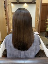 髪穂庵 カミノキモチ 髪質改善ヘアエステ