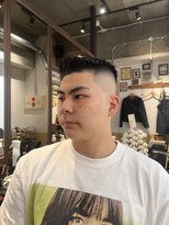 カムレイドフォーライフ(COMRADE 4 LIFE)&nbsp;スキンフェード　メンズショート　担当松尾