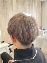 アブーエスト(Aboo est) 韓国風ミルクティーベージュ
