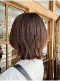 ふんわり結べるウルフ