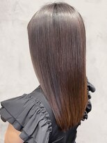 シンリア(ShinLia) 20代30代40代髪質改善カラーブラウンベージュ艶感ストレート