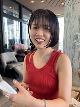 ブローチ 表参道(broocH) ボブ/ミニボブ/大人ボブ/ぱつっとボブ/表参道/青山