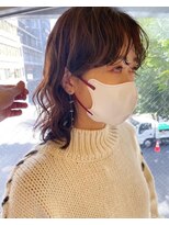 マージュ ギンザ(marju GINZA)&nbsp;ミディアムふわふわパーマ