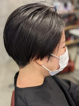 アズヘアー(A's HAIR) 新小岩20代30代40代50代刈り上げショートボブ