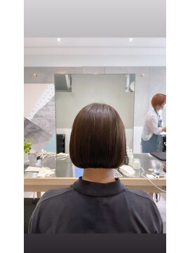 ガリカ(Gallica kinshicho) 【佐久間史将】大人ショート/ぱっつんボブ/ばっさりイメチェン