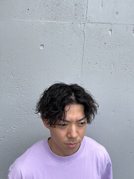 ベックマン(BECKMAN) 波巻パーマ