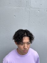 ベックマン(BECKMAN) 波巻パーマ