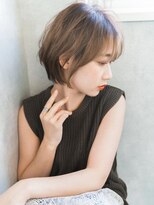 エレノア 仙台(Eleanor) 大人かわいい丸みショートボブ