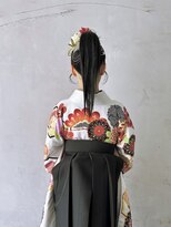 スティードトーキョー(Steed Tokyo)&nbsp;"Graduation Ceremony Hakama Dressing"