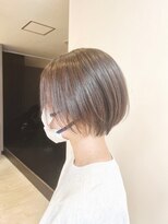 チェレ アズーリ 狭山店(Chere azuri)&nbsp;30代40代大人ショート/ヘルシースタイル/ことりベージュ