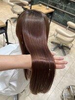 ヘアープレイス ヴィブ(hair place VIVE) ピンクベージュカラー