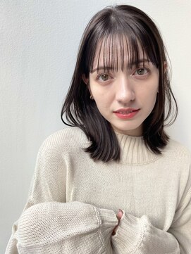 マイルームギンザ 銀座店(my room GINZA) スタイリング簡単★ぱつんミディ/銀座/東銀座/新橋